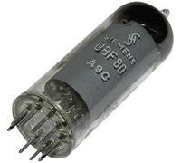 BTB Vertrieb UBF 80 = 17 N 8 Tube électronique Diode-pentode double 100 V 2.8 mA Nombre de pôles: 9 Culot: noval Contenu 1 pc(s)