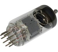 BTB Vertrieb UCC 85 Tube électronique Double triode 100 V 4.5 mA Nombre de pôles: 9 Culot: noval Contenu 1 pc(s)