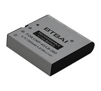 BTBAI Batterie + Chargeur pour Kodak lb-060 LB060 Easyshare az361 az501 az510 AZ521 az522 az526 Appareil photo