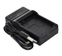 BTBAI Chargeur de batterie USB EN-EL10 pour ENEL10 Coolpix S200 S203 S210 S220 S230 S3000 S4000 S500 S510 S5100 S520 S570 S60 S600 S700 S700 Appareil photo numérique 80 k1a
