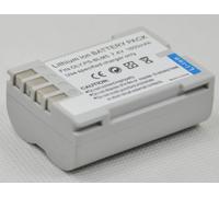 BTBAI Lot 1 x Batterie + Chargeur bcm-1 bcm-2 BCM-5 ps-bcm-1 pour Olympus BLM-5 blm5 E-5 Appareil photo E5