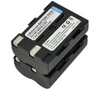 BTBAI Lot de 2 batteries NP-400 pour appareil photo Konica Minolta NP400 DiMAGE A1 a Sweet a-5 a-7 Digital DiMAGE A2 Dynax Maxxum 5D 7D Digital BP-21 SLB-1374 D-Li50 D-L150 k1a