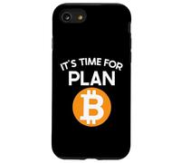 BTC Bitcoin Hype Divertising Crypto Trader Miner Blockchain Coque pour iPhone SE (2020) / 7/8