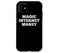 BTC Bitcoin Magic Internet Money Crypto Cryptocurrency Coque pour iPhone 11