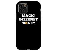 BTC Bitcoin Magic Internet Money Crypto Cryptocurrency Coque pour iPhone 11 Pro