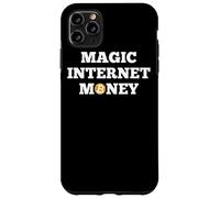 BTC Bitcoin Magic Internet Money Crypto Cryptocurrency Coque pour iPhone 11 Pro Max