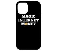 BTC Bitcoin Magic Internet Money Crypto Cryptocurrency Coque pour iPhone 12/12 Pro