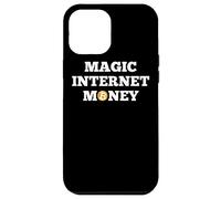 BTC Bitcoin Magic Internet Money Crypto Cryptocurrency Coque pour iPhone 12 Pro Max