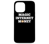 BTC Bitcoin Magic Internet Money Crypto Cryptocurrency Coque pour iPhone 13 Pro Max