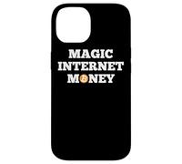 BTC Bitcoin Magic Internet Money Crypto Cryptocurrency Coque pour iPhone 14