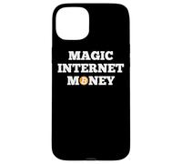 BTC Bitcoin Magic Internet Money Crypto Cryptocurrency Coque pour iPhone 15 Plus