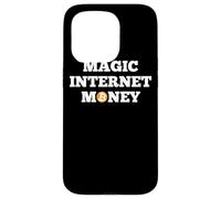 BTC Bitcoin Magic Internet Money Crypto Cryptocurrency Coque pour iPhone 15 Pro