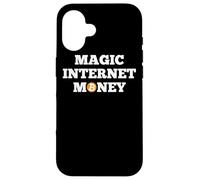 BTC Bitcoin Magic Internet Money Crypto Cryptocurrency Coque pour iPhone 16
