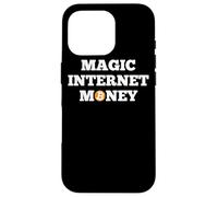 BTC Bitcoin Magic Internet Money Crypto Cryptocurrency Coque pour iPhone 16 Pro