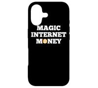 BTC Bitcoin Magic Internet Money Crypto Cryptocurrency Coque pour iPhone 17