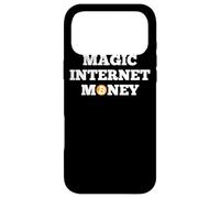 BTC Bitcoin Magic Internet Money Crypto Cryptocurrency Coque pour iPhone 17 Pro Max