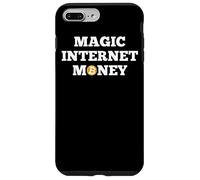 BTC Bitcoin Magic Internet Money Crypto Cryptocurrency Coque pour iPhone 7 Plus/8 Plus