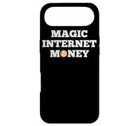 BTC Bitcoin Magic Internet Money Crypto Cryptocurrency Coque pour iPhone Air