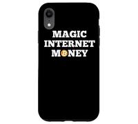 BTC Bitcoin Magic Internet Money Crypto Cryptocurrency Coque pour iPhone XR