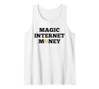 BTC Bitcoin Magic Internet Money Crypto Cryptocurrency Débardeur