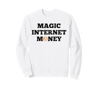 BTC Bitcoin Magic Internet Money Crypto Cryptocurrency Sweatshirt