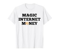 BTC Bitcoin Magic Internet Money Crypto Cryptocurrency T-Shirt