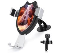 BTCOWZRV Antelope Canyon Support de téléphone de voiture [ventouse et clip les plus puissants] Support de téléphone portable pour tableau de bord, pare-brise et grille d'aération, support universel