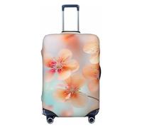 BTCOWZRV Capture the Moment Housse de bagage élégante approuvée par la TSA, élastique, lavable, anti-rayures, pour bagages de 45,7 à 81,3 cm, Noir , L