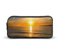 BTCOWZRV Grande trousse à crayons Sunrise Horizon - Esthétique - Pour homme et femme - Trousse de maquillage portable multifonction pour pièces de monnaie - Style : 22 x 12 x 5 cm, Style :, 22*12*5cm,