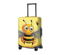 BTCOWZRV Housse de bagage élastique lavable - Protection contre la poussière et les rayures - 45,7 à 81,3 cm, Noir , M