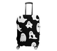 BTCOWZRV Housse de bagage Halloween gothique housse de valise lavable anti-rayures housse de bagage housse de valise anti-saleté pour voyage convient aux coffres de 45,7 à 81,3 cm, Style :, L