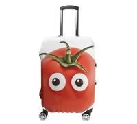 BTCOWZRV Housse de bagage « I Love You from My Head Tomatoes » - Housse de protection lavable anti-rayures - Housse de bagage anti-saleté pour voyage - Convient aux coffres de 45,7 à 81,3 cm, Style :,