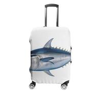 BTCOWZRV Housse de bagage Thunnus Thunnus - Lavable - Anti-rayures - Anti-saleté - Convient aux coffres de 45,7 à 81,3 cm, Style :, M