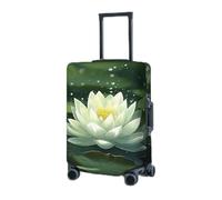 BTCOWZRV Housse de protection élastique lavable pour valises de 45,7 à 81,3 cm - Housse de protection anti-poussière et anti-rayures pour bagages de 45,7 à 81,3 cm, Noir , S