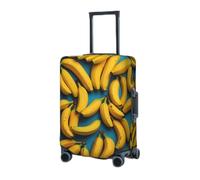 BTCOWZRV Housse de protection élastique lavable pour valises de 45,7 à 81,3 cm, protection contre la poussière et les rayures, Noir , S