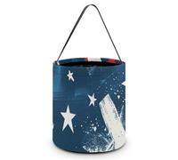 BTCOWZRV Il y a des étoiles sur It - Sacs à bonbons d'Halloween avec poignées - Grands sacs réutilisables pour Halloween - Sacs à bonbons portables pour Halloween, style, Style :, 7.9"Ã-7.9"Ã-8.3",
