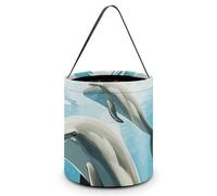 BTCOWZRV Sacs à bonbons d'Halloween Kiss Dolphin Tale avec poignées, grands sacs réutilisables pour Halloween ou friandises, Style :, 7.9"Ã-7.9"Ã-8.3"