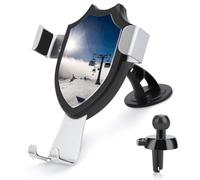 BTCOWZRV Support de téléphone de voiture pour tableau de bord et grille d'aération, support de téléphone antidérapant pour un usage quotidien pour iPhone 17 Pro Max 16/15/14/13/12/Samsung