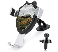 BTCOWZRV Support de téléphone de voiture universel mains libres pour tableau de bord, pare-brise et grille d'aération - Pour homme et femme