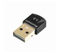 BTD-MINI6 Bluetooth USB USB A mâle Bluetooth 5.0, USB 2.0 noir GEMBIRD