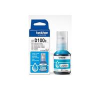 Brother Recharge d'encre BTD100C Cyan 48,8 ml Haute capacité Originale