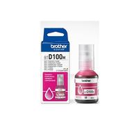 Brother BTD100M - 48.8 ml - haute capacité - magenta - original - boîte de suspension - recharge d'encre - pour Brother DCP-T530DW, DCP-T730DW, MFC-T930DW G