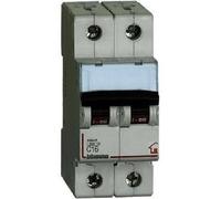 Interrupteur Magnetothermique BTicino Modèle FC820C16 C 16 2 P 2 M 4500A