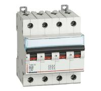 BTDIN100 - Disjoncteur Magnétothermique 4P Courbe C 40A 10KA - BTICINO FH84C40