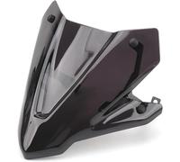 BTDLE Déflecteur de Pare-Brise pour CB750 Hornet CB 750 Hornet 2023, Coupe-Vent Visière Saute Vent Moto Insonorisant Moto Accessoires,A/Smoky Black