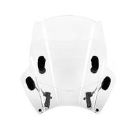 BTDLE Déflecteur de Pare-Brise pour NC750X NC 750X NC750 X, Coupe-Vent Visière Saute Vent Moto Insonorisant Moto Accessoires,A/Transparent