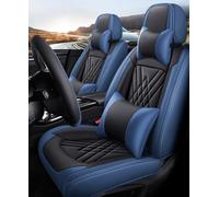 BTDLE Ensemble Complet de Housses Siege Auto pour Dodge Journey 1. Generation, Surface Intégrale À 360° Facile À Installer Couvre Sieges pour Avant Et Arrière, A/Black-Blue-A/Luxury