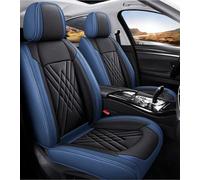 BTDLE Ensemble Complet de Housses Siege Auto pour Dodge Journey 1. Generation, Surface Intégrale À 360° Facile À Installer Couvre Sieges pour Avant Et Arrière, A/Black-Blue-A/Standard