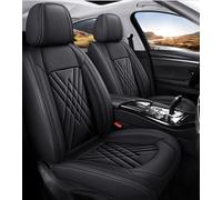BTDLE Ensemble Complet de Housses Siege Auto pour Dodge Journey 1. Generation, Surface Intégrale À 360° Facile À Installer Couvre Sieges pour Avant Et Arrière,A/Black-A/Standard
