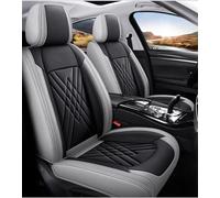 BTDLE Ensemble Complet de Housses Siege Auto pour Dodge Ram 4. Generation, Surface Intégrale À 360° Facile À Installer Couvre Sieges pour Avant Et Arrière, A/Black-Gray-A/Standard